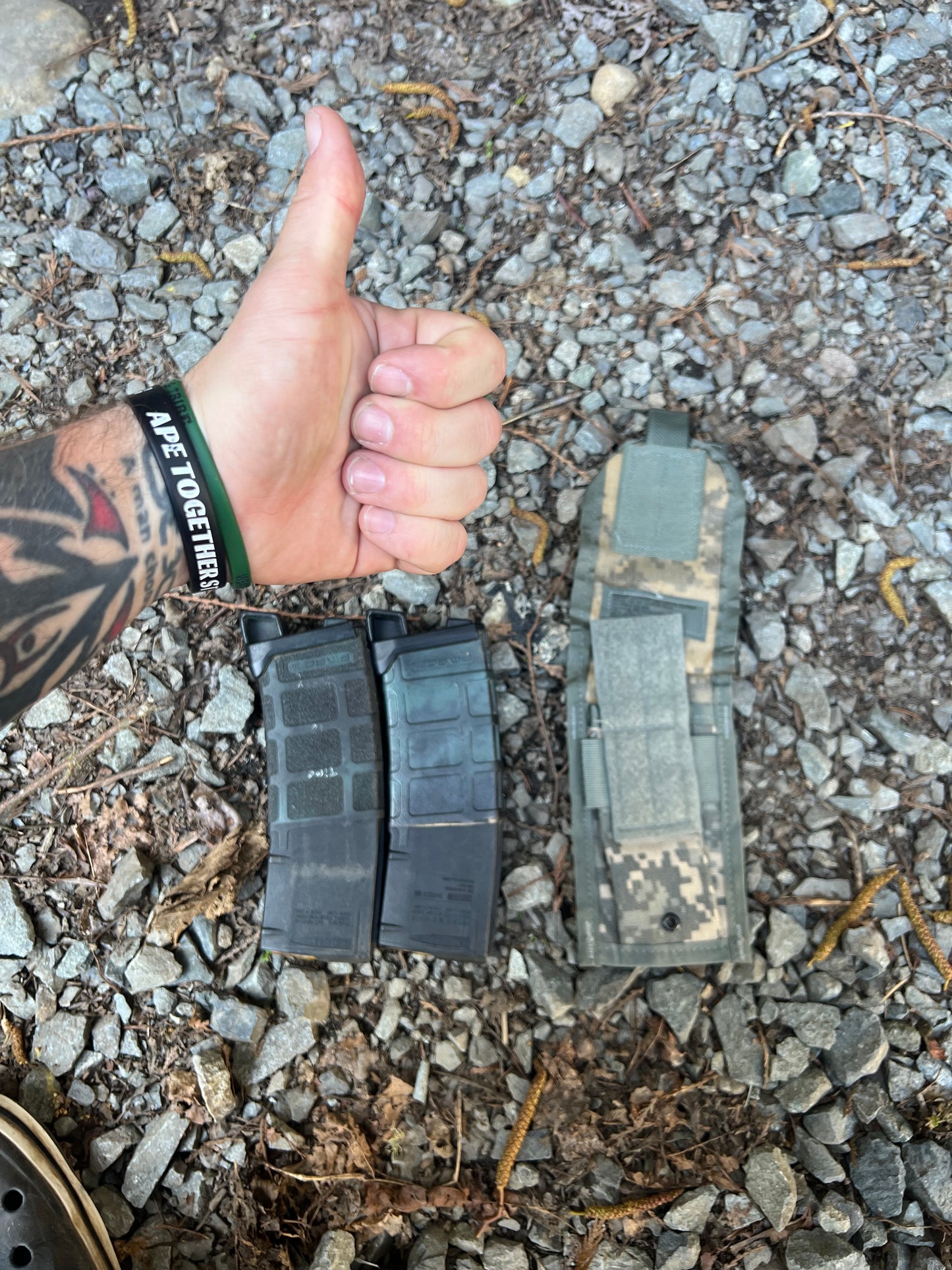 US Military Surplus MOLLE-ii Double Magazine Pouches - Multiple Patterns