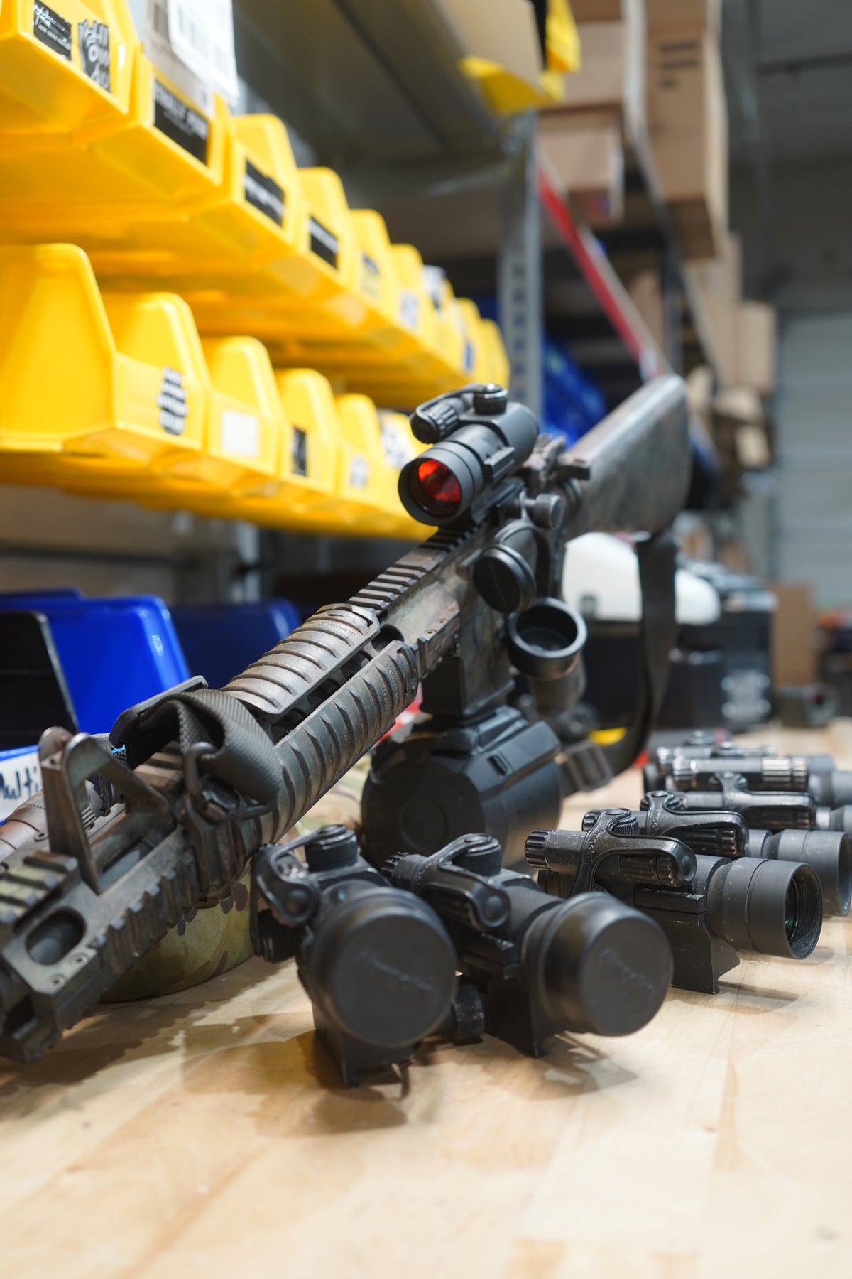 US Surplus Aimpoint CompM2