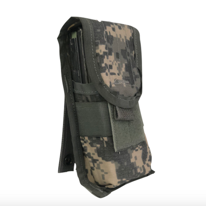 US Military Surplus MOLLE-ii Double Magazine Pouches - Multiple Patterns