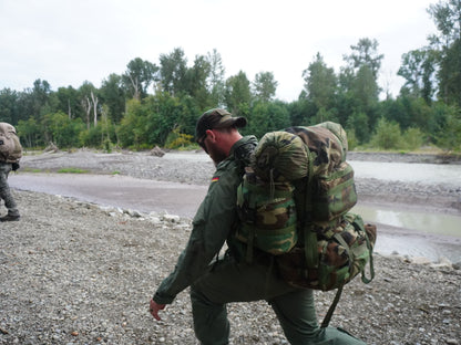 USGI MOLLE-ii M81 Woodland Rucksack and Parts