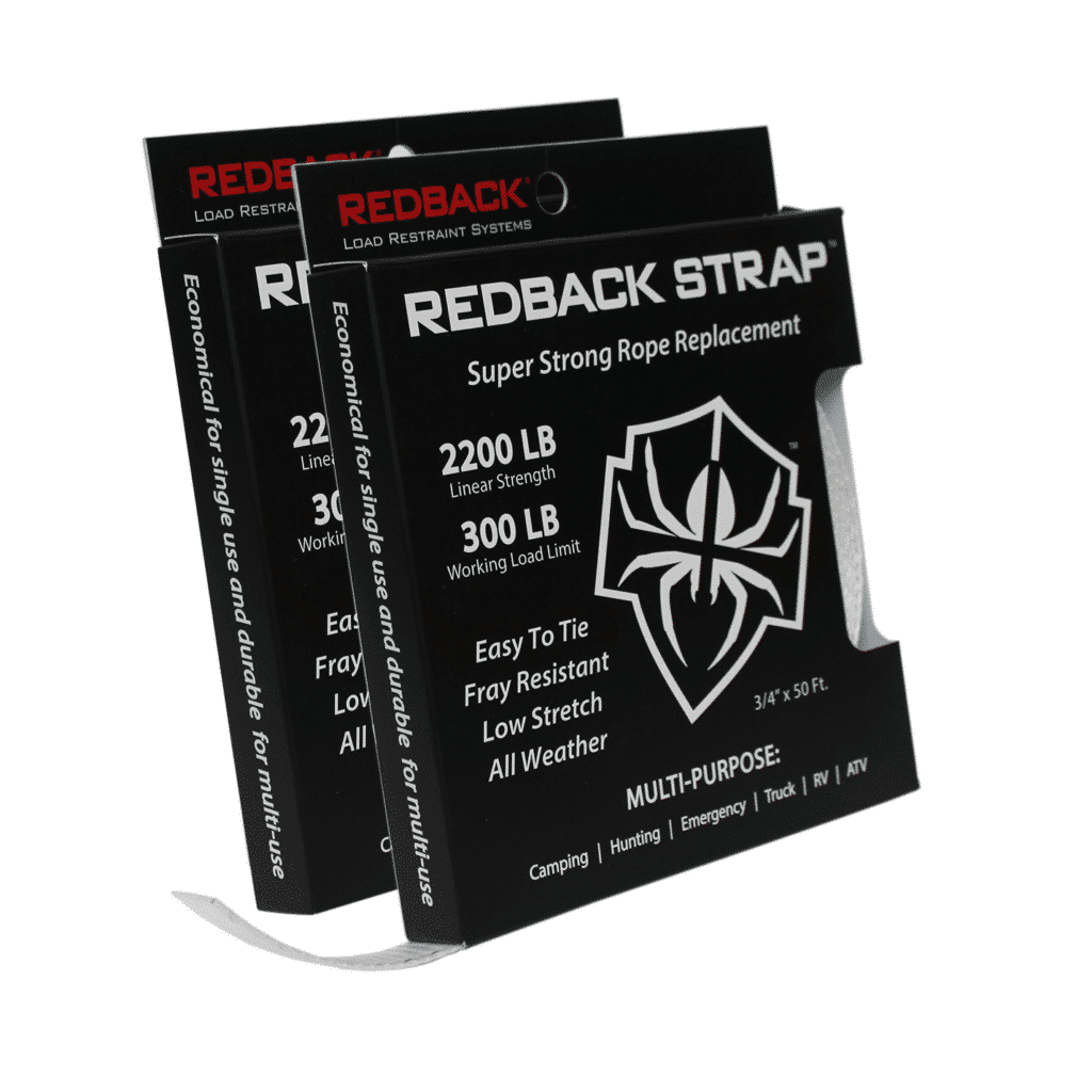 Redback #2200 Strap - 50 Foot Roll rope
