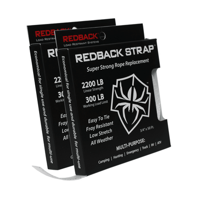 Redback #2200 Strap - 50 Foot Roll rope