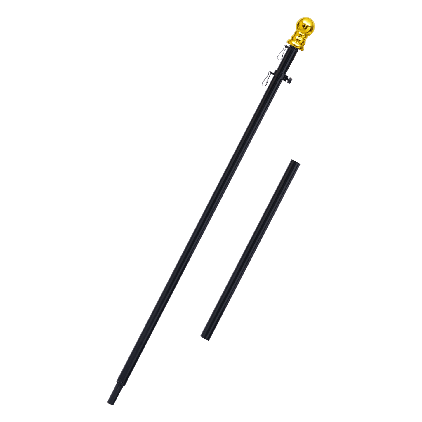 2-Section 5FT Aluminum Flagpole