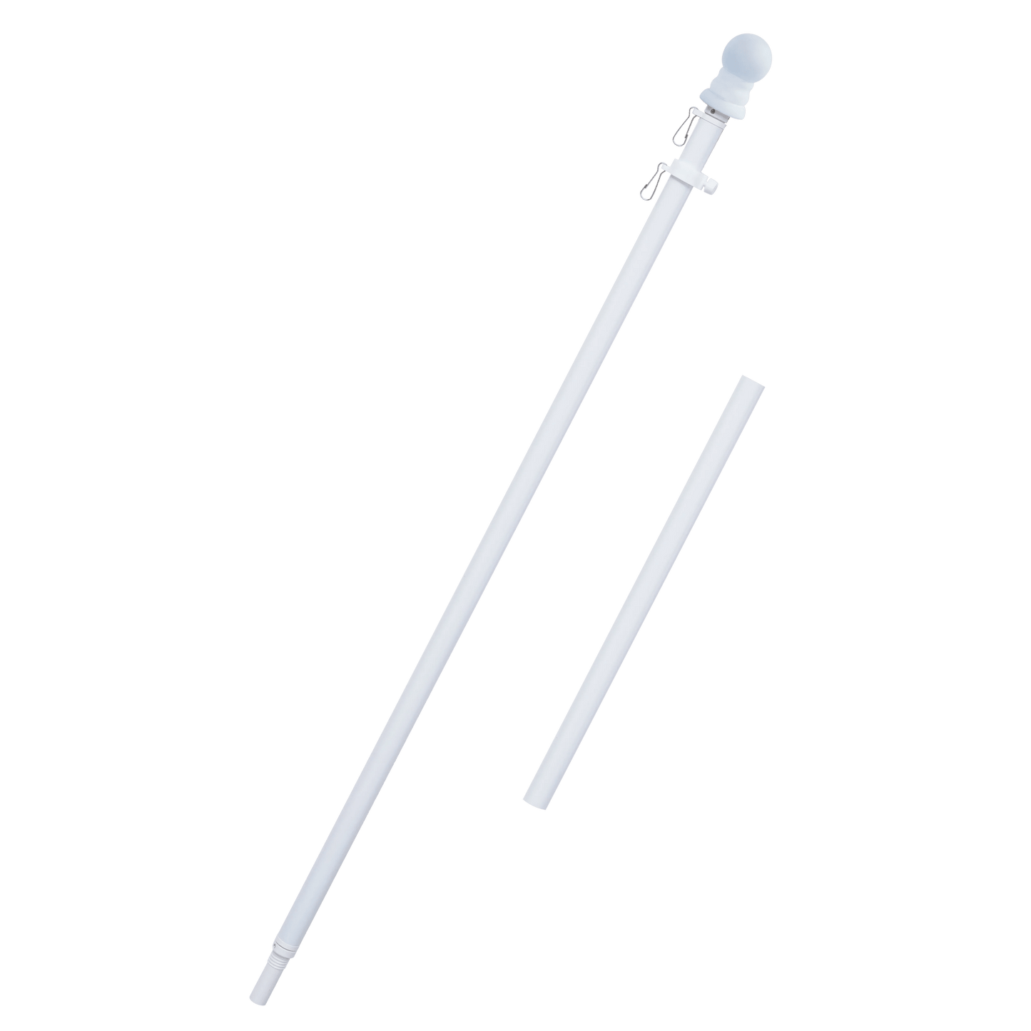2-Section 5FT Aluminum Flagpole