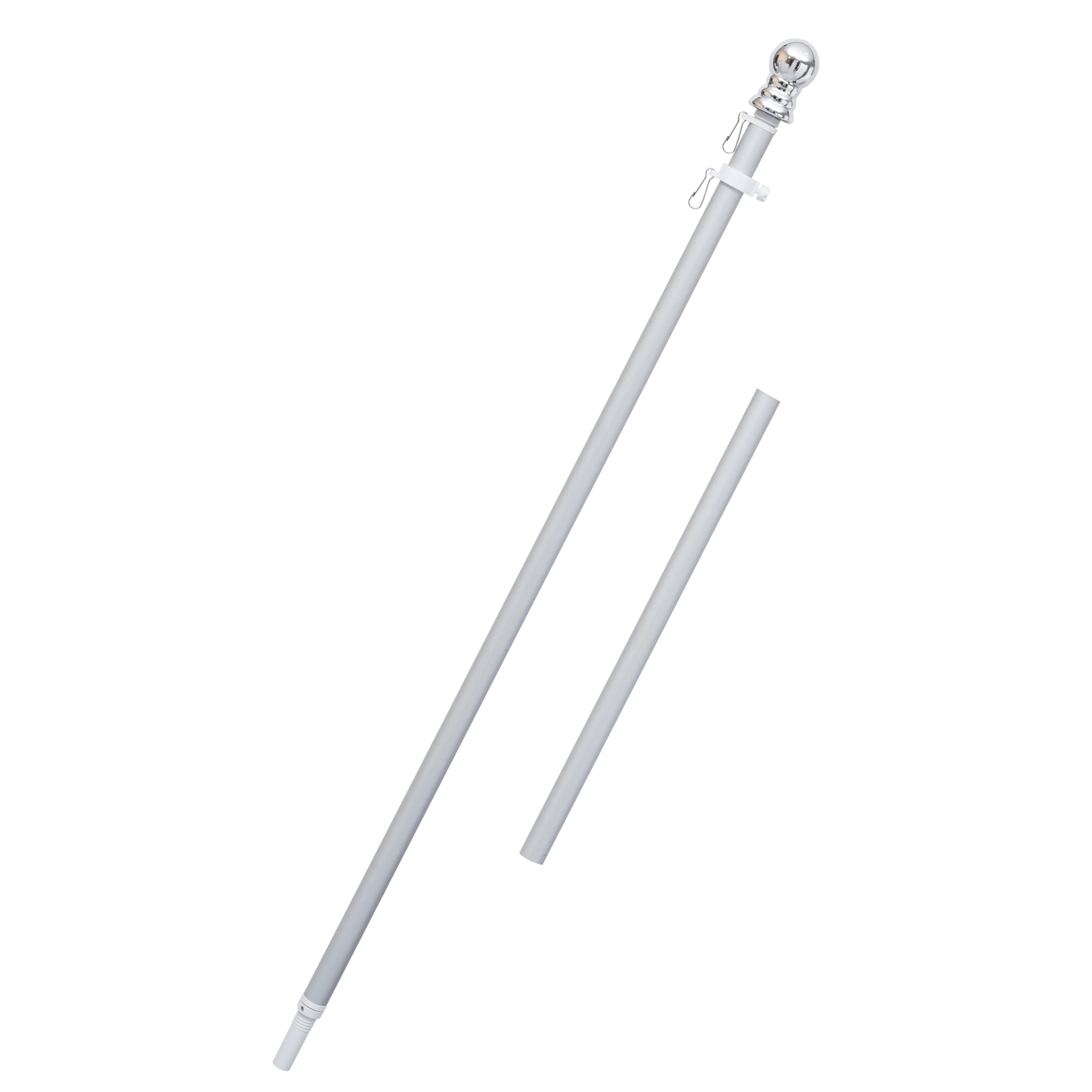2-Section 5FT Aluminum Flagpole