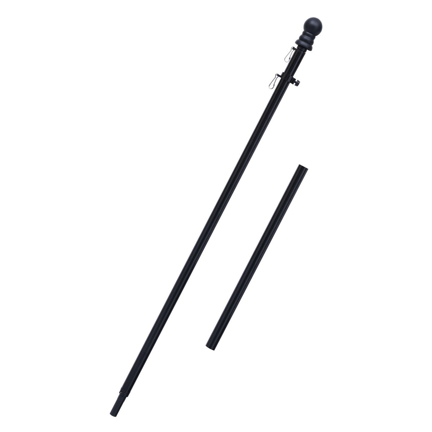 2-Section 5FT Aluminum Flagpole