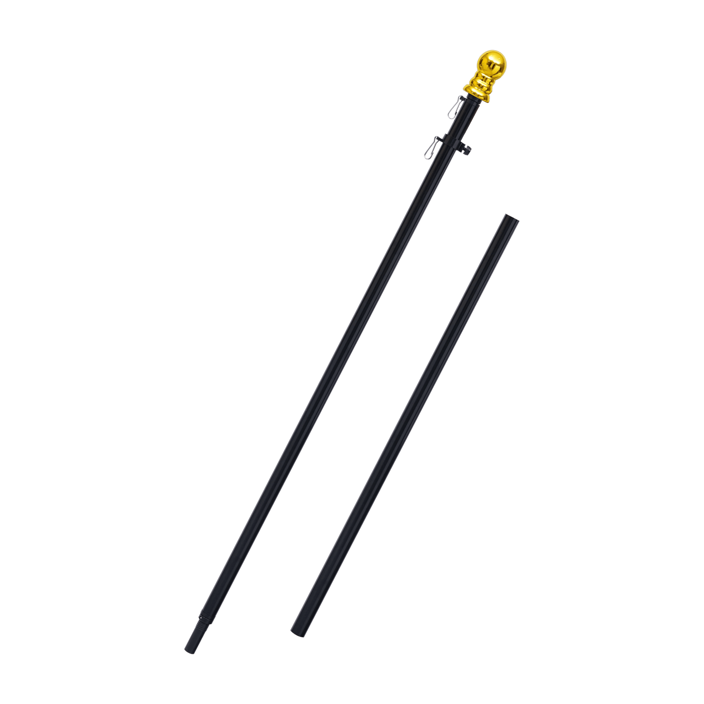 2-Section 6FT Aluminum Flagpole