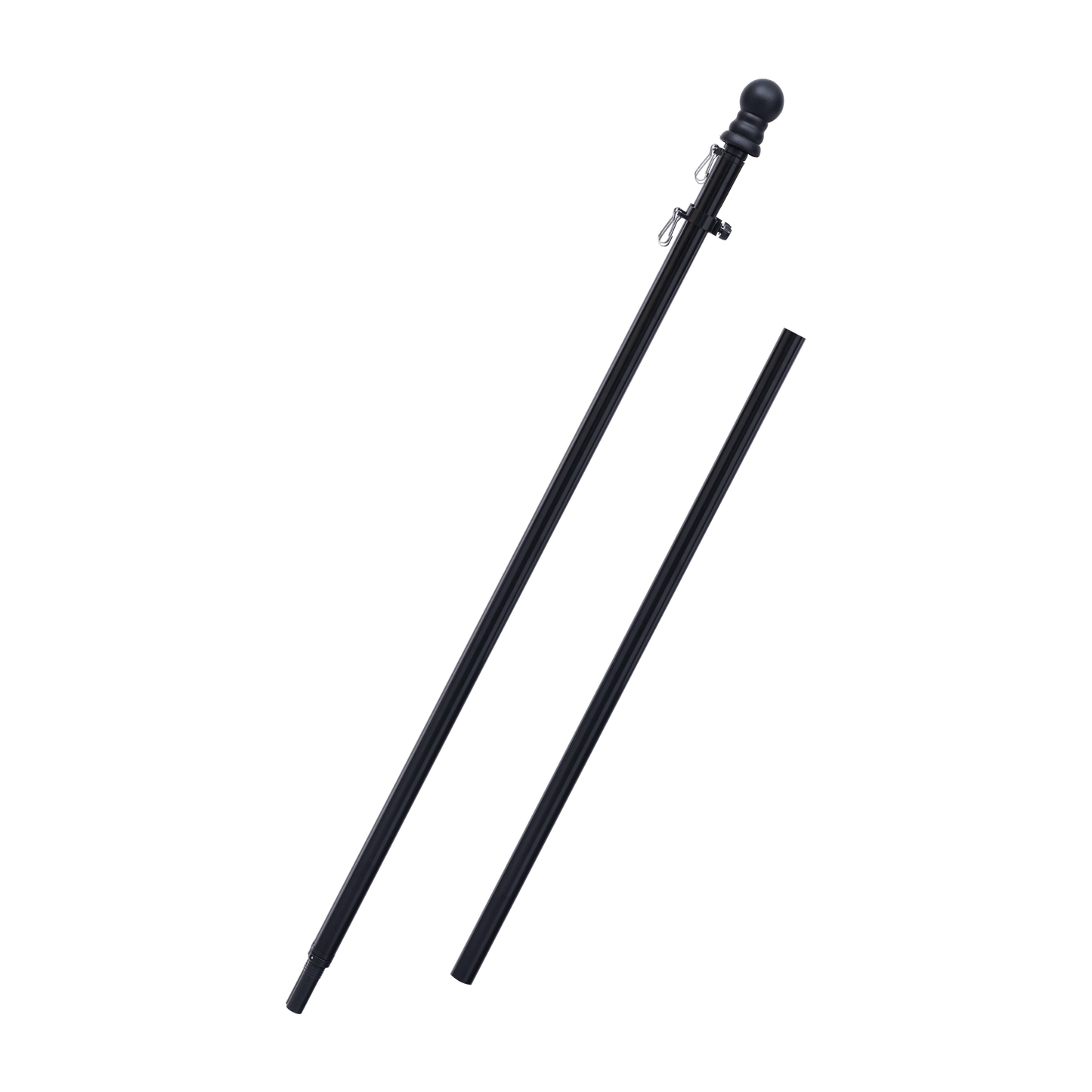 2-Section 6FT Aluminum Flagpole