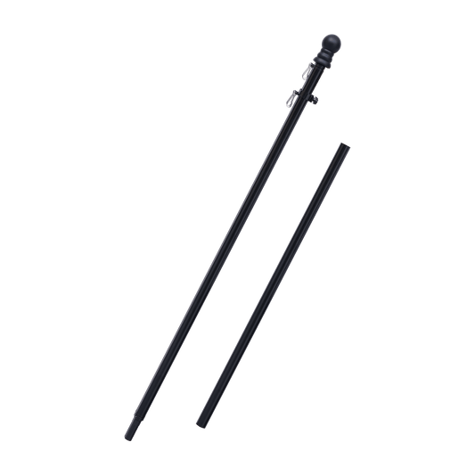 2-Section 6FT Aluminum Flagpole