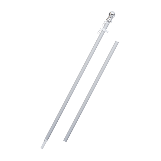 2-Section 6FT Aluminum Flagpole
