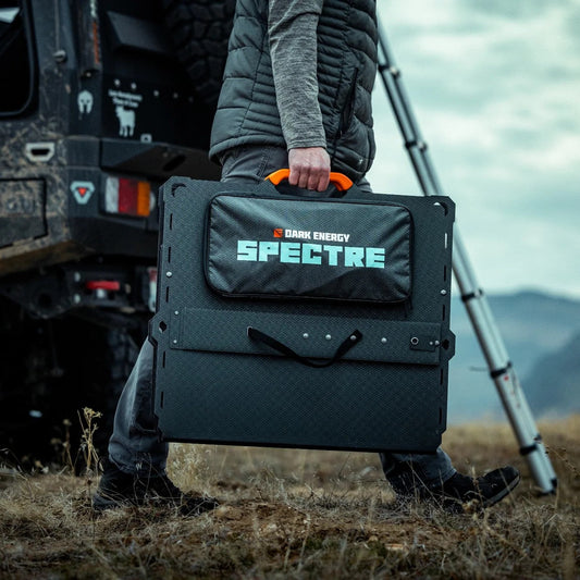 Dark Energy Spectre 200W Solar Panel