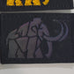 Poppins' Patches Geometric Mammoth Laser Cut Patch