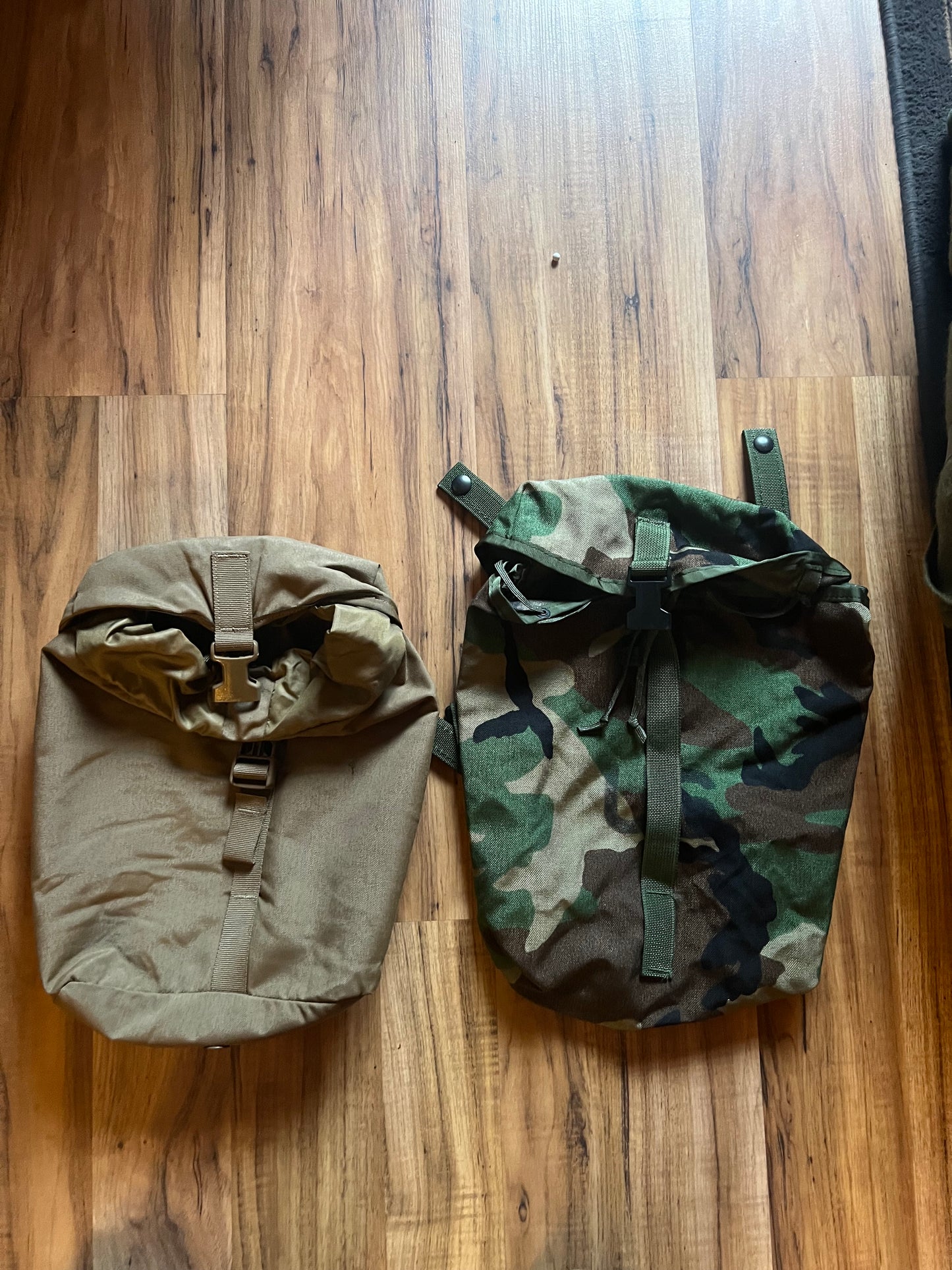 US Military Surplus Sustainment Pouches - Multiple Patterns