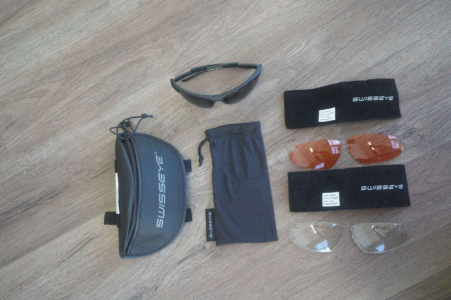 Swisseye Tactical Apache Ballistic Glasses