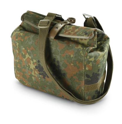 Saksan armeijan ylijäämäinen Flecktarn G3 -partiolaisen vyösetti