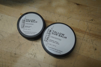 North Idaho Tallow Outdoor Tallow Balms and Sunscreens