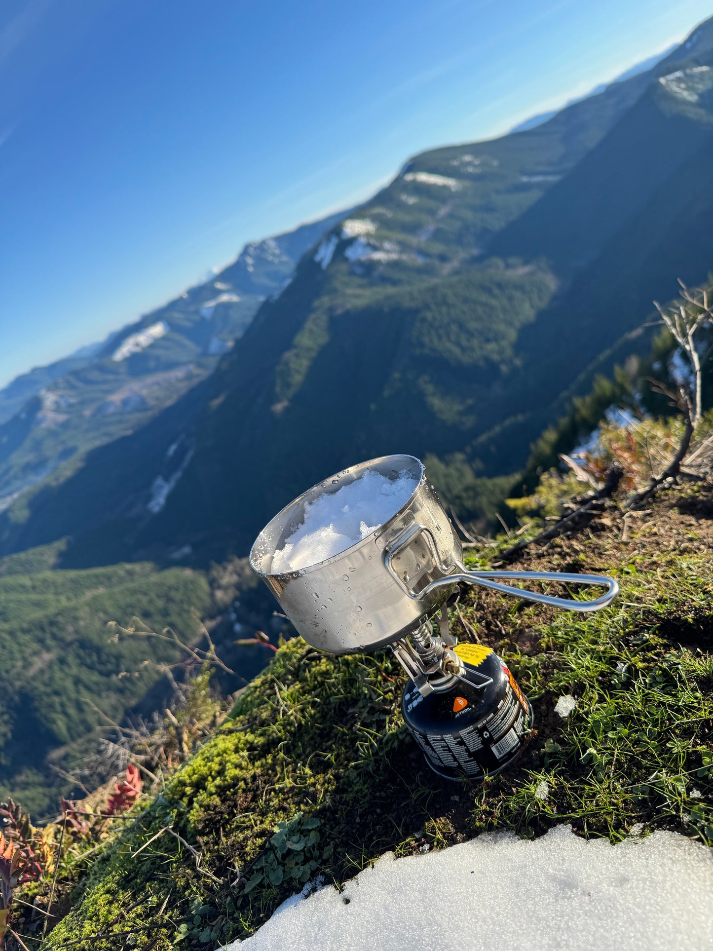 Czech Surplus 3-Pc Steel Mess Kit, Pot, cup, bowl