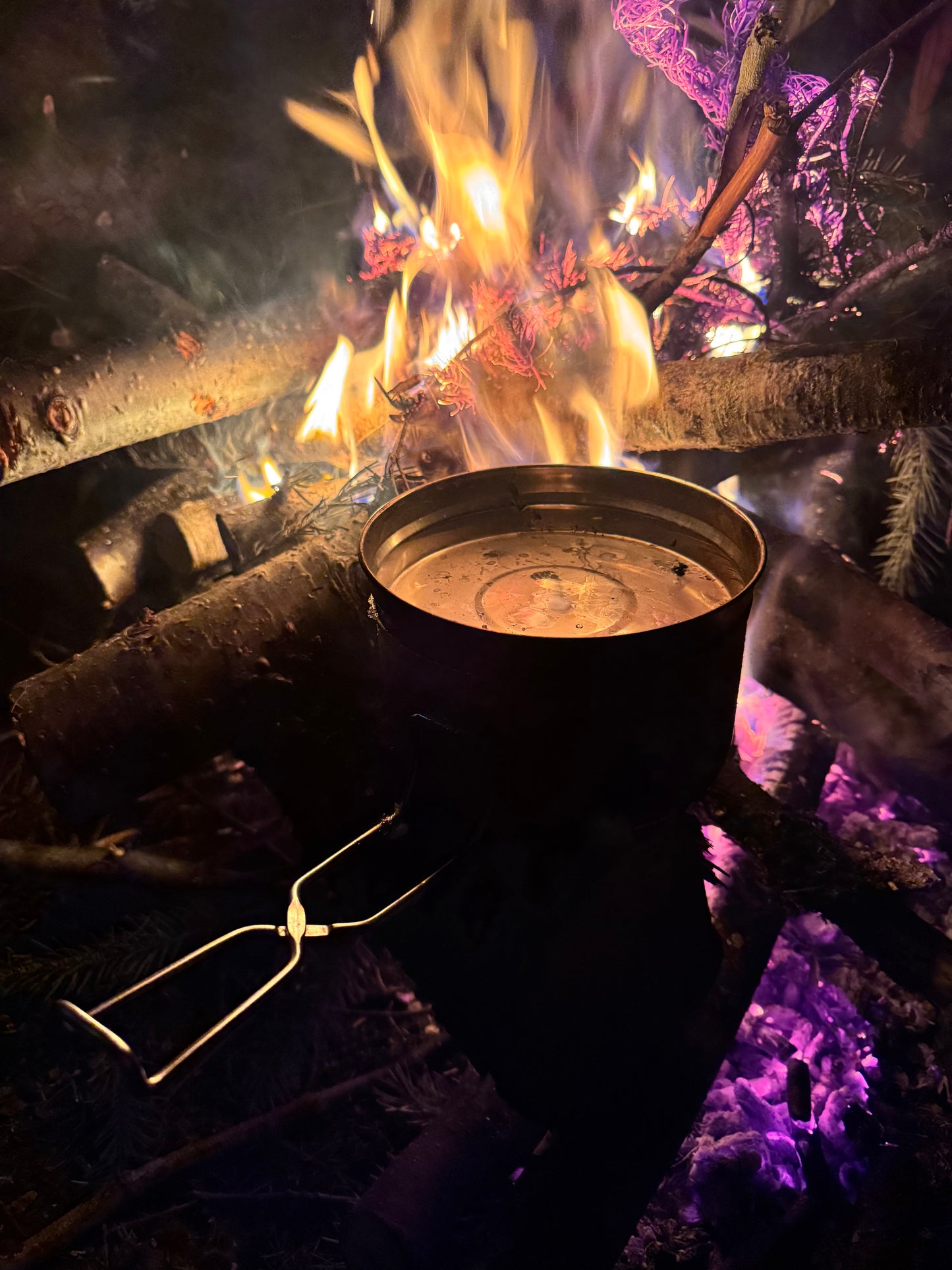 Czech Surplus 3-Pc Steel Mess Kit, Pot, cup, bowl