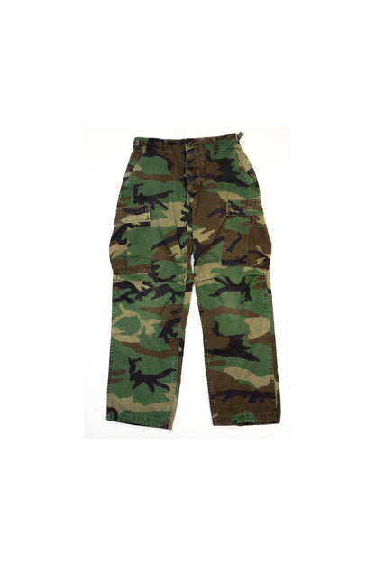 US Military Surplus Uniform Pants - M81 Woodland