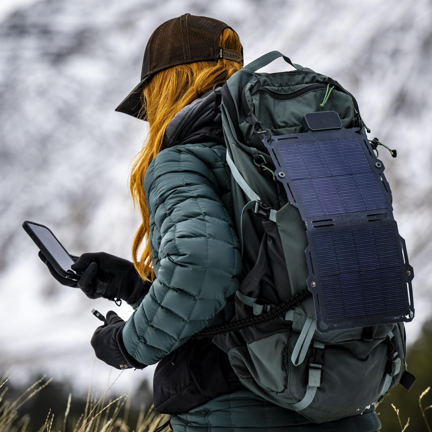 Dark Energy Spectre 8W Solar Panel