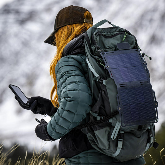 Dark Energy Spectre 8W Solar Panel