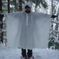 Swiss Military Nylon Snow Poncho - Like New