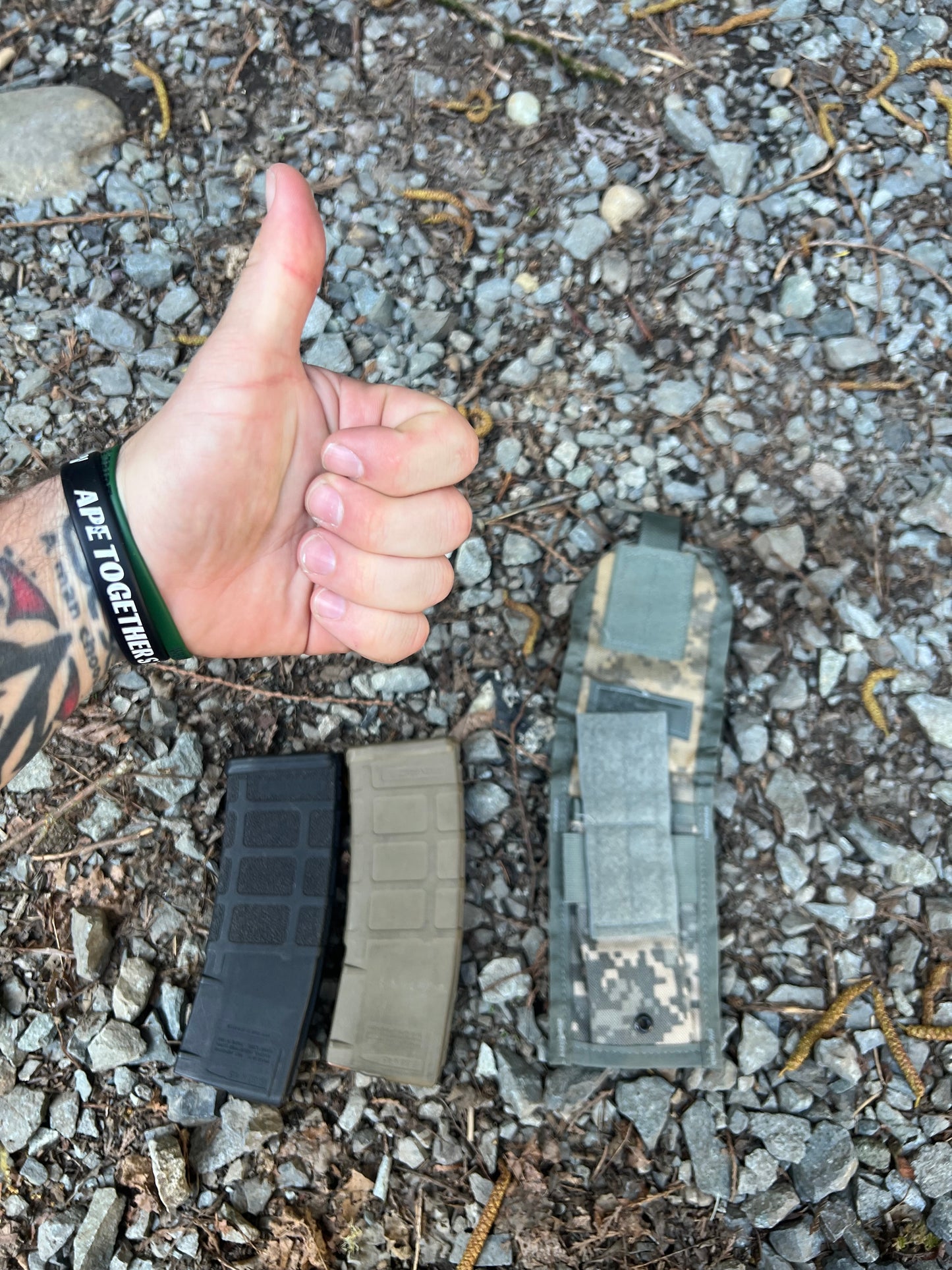 US Military Surplus MOLLE-ii Double Magazine Pouches - Multiple Patterns