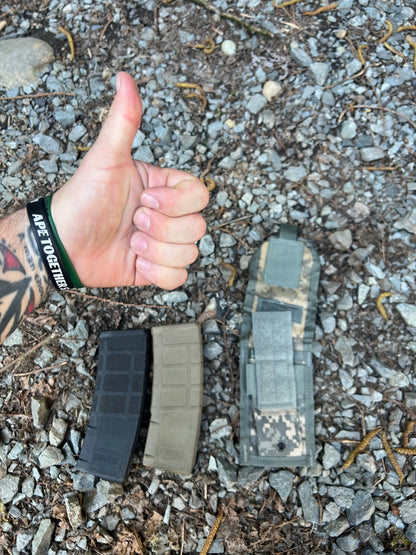 US Military Surplus MOLLE-ii Double Magazine Pouches