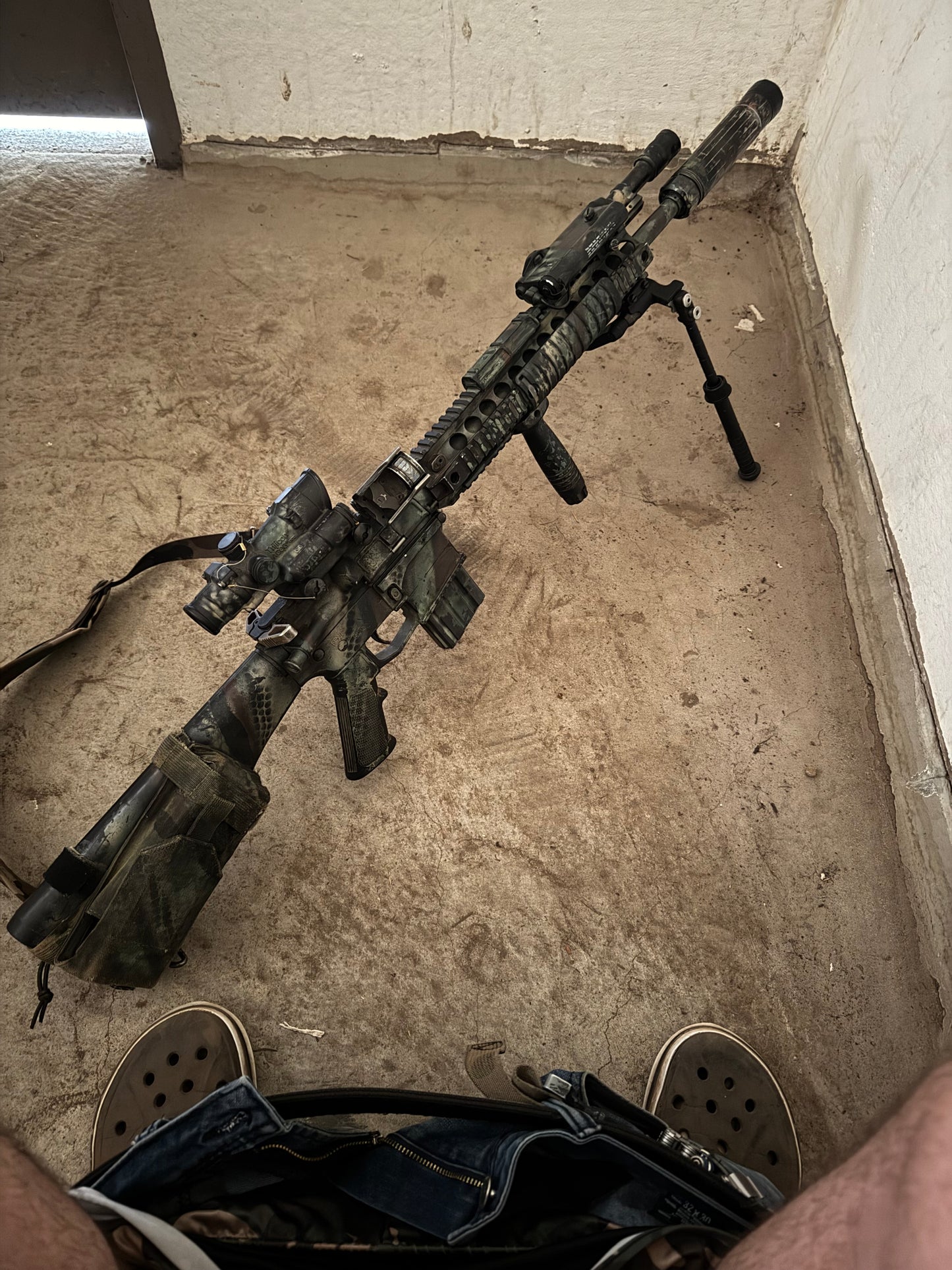 Knight's Armament Vertical Grip