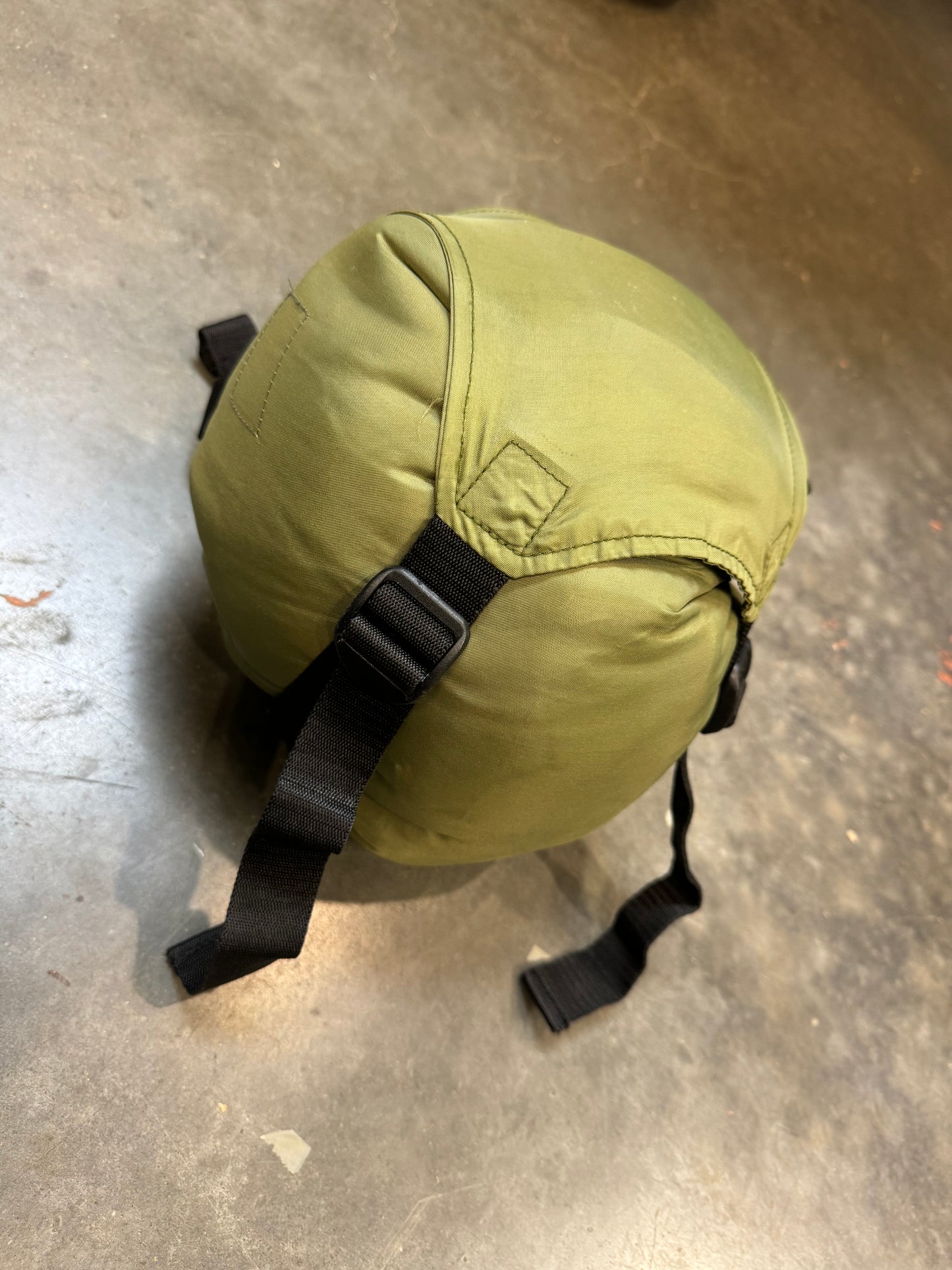 Czech Republic OD Compression Bag - Stuff sack - Used