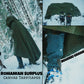 Romanian Military Canvas Half Shelter/Cape/Tarp