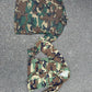 Croatian Military Surplus RIPSTOP Woodland Coats - Like New