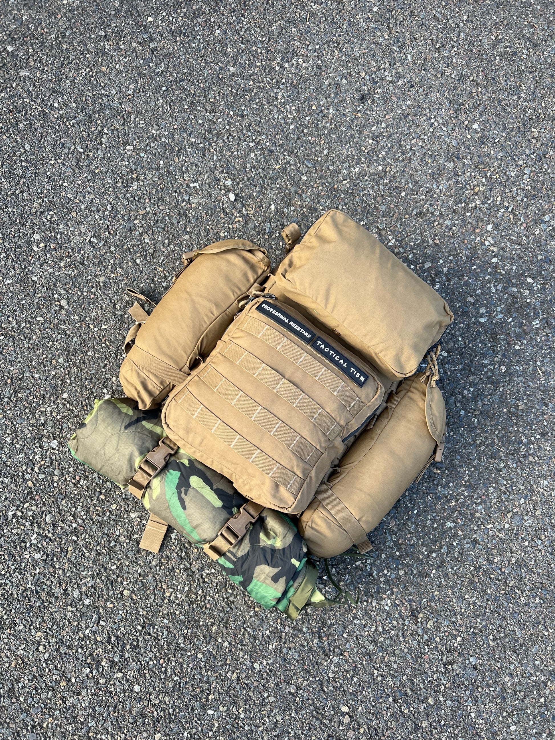 USMC Pack Improved Modification Kit Upgrade For FILBE Main Ruck - OV Innovations - Foto 3