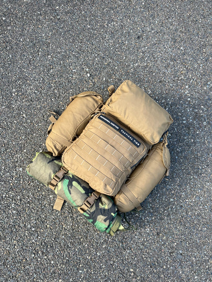 USMC FILBE FDE -rynnäkköreppu - käytetty