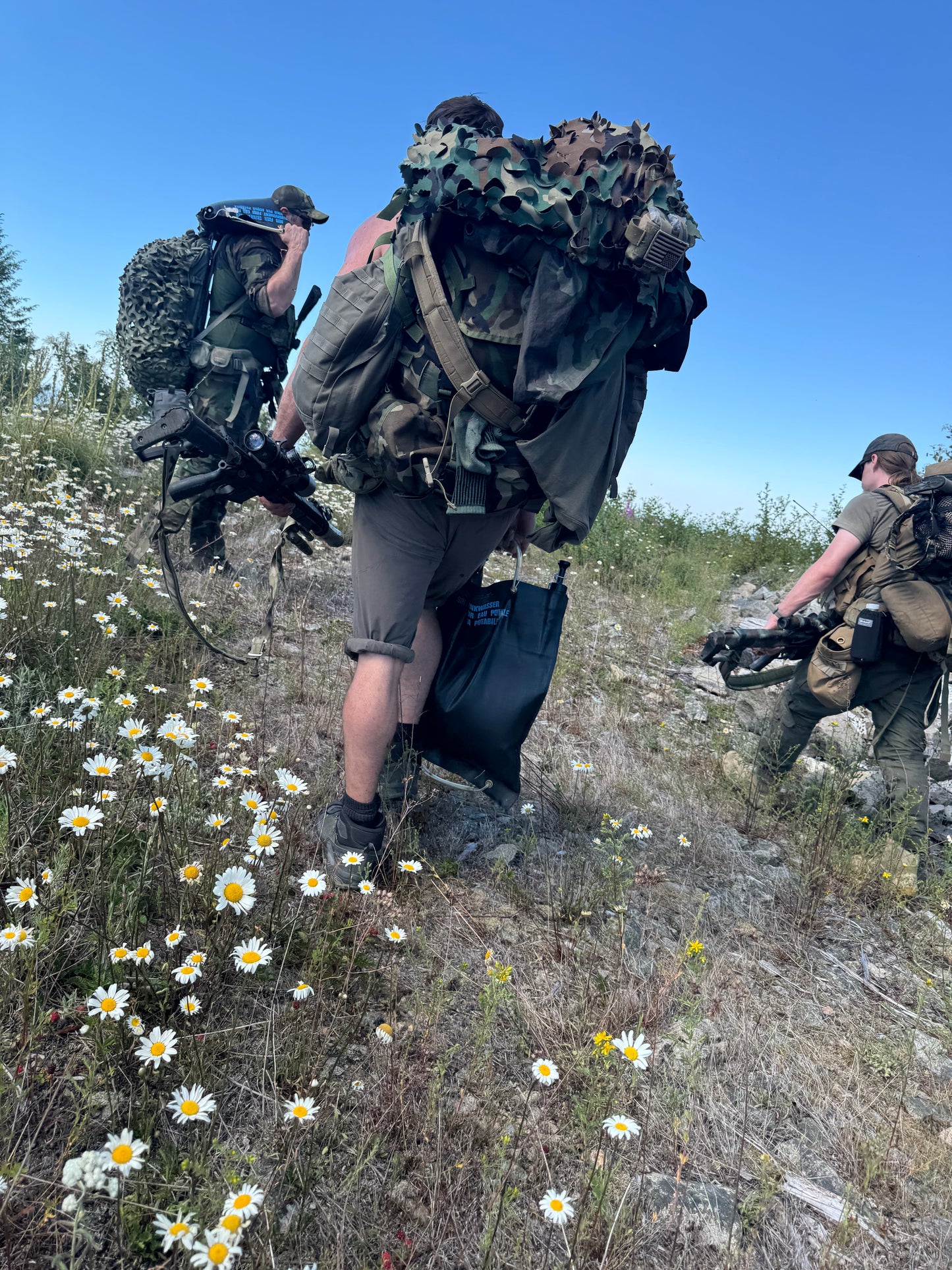 Swiss Surplus 20L Water Bag