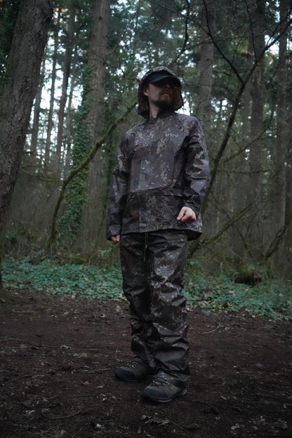 MIL-TEC Flecktarn Wet Weather Suit - Jacket and Pants