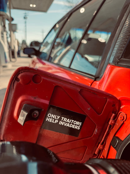 ODGG ONLY TRAITORS Stickers