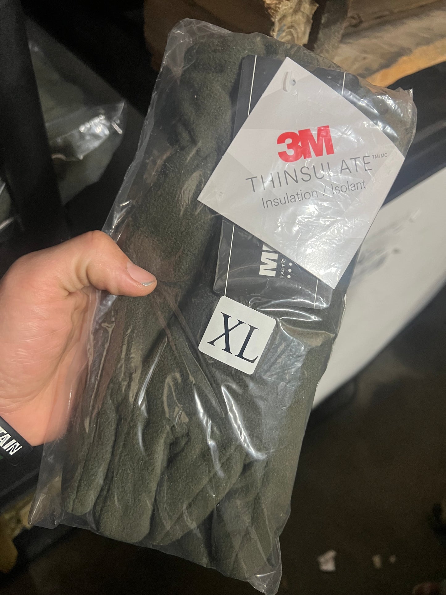 MIL-TEC Thinsulate Fleece Gloves - Olive Drab