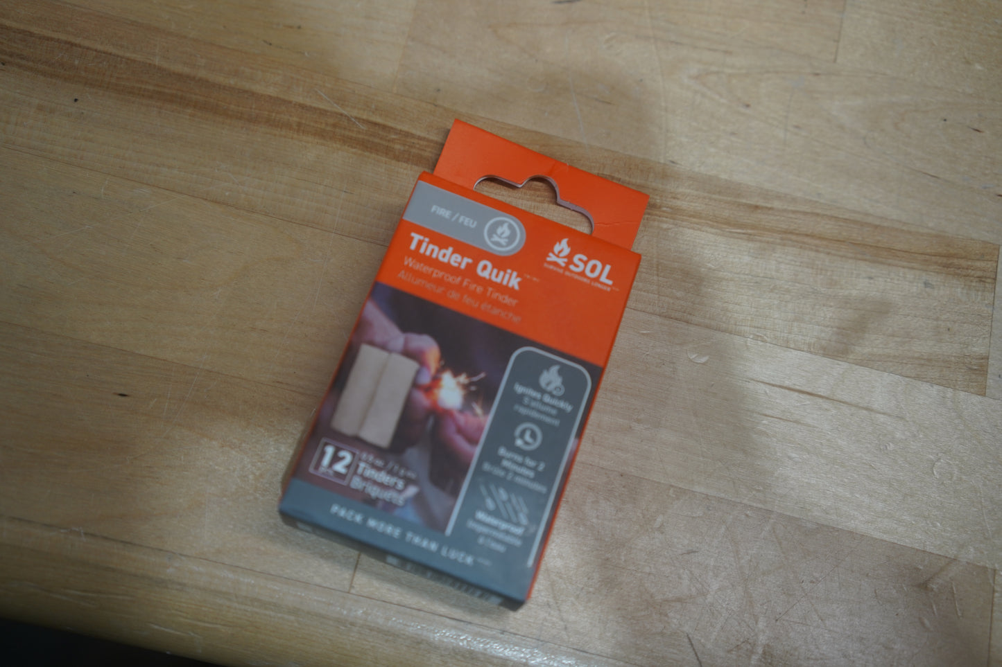 SOL Tinder Quik - 12 Pack