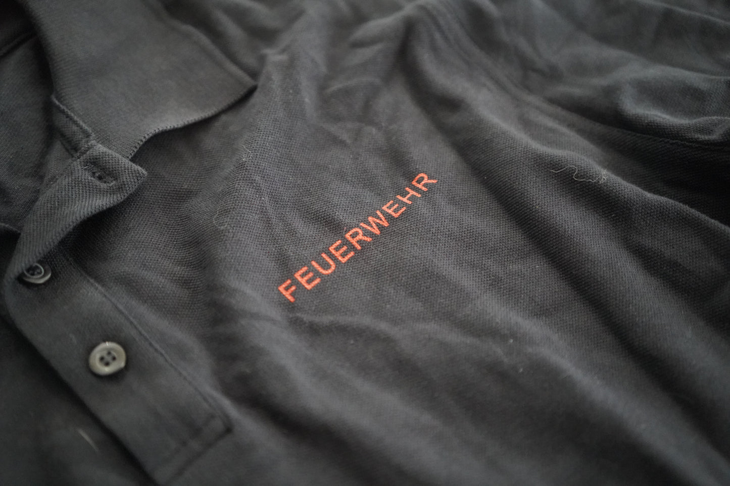 German Surplus FEUERWEHR Polo Shirts