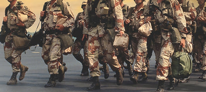 US Military Surplus BDU Coats - DBDU (Chocolate Chip )