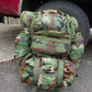 USGI MOLLE-ii M81 Rucksack and Components - Used