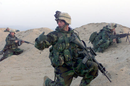 Yhdysvaltain armeijan ylijäämäpukuhousut - M81 Woodland