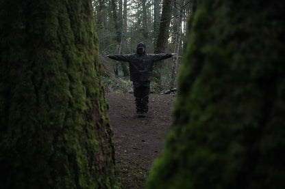 MIL-TEC Flecktarn Wet Weather Suit - Jacket and Pants