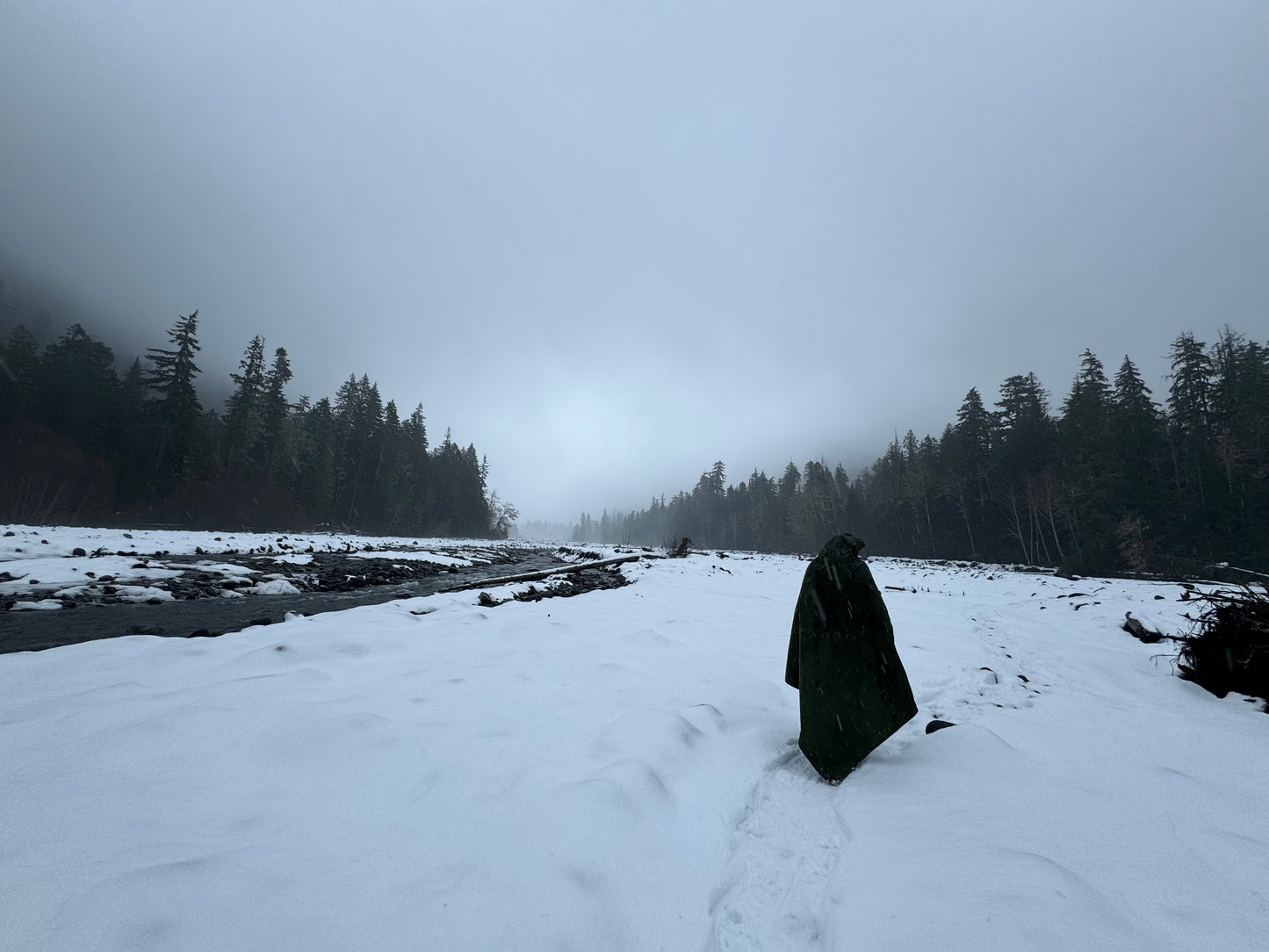 Romanian Military Canvas Half Shelter/Cape/Tarp