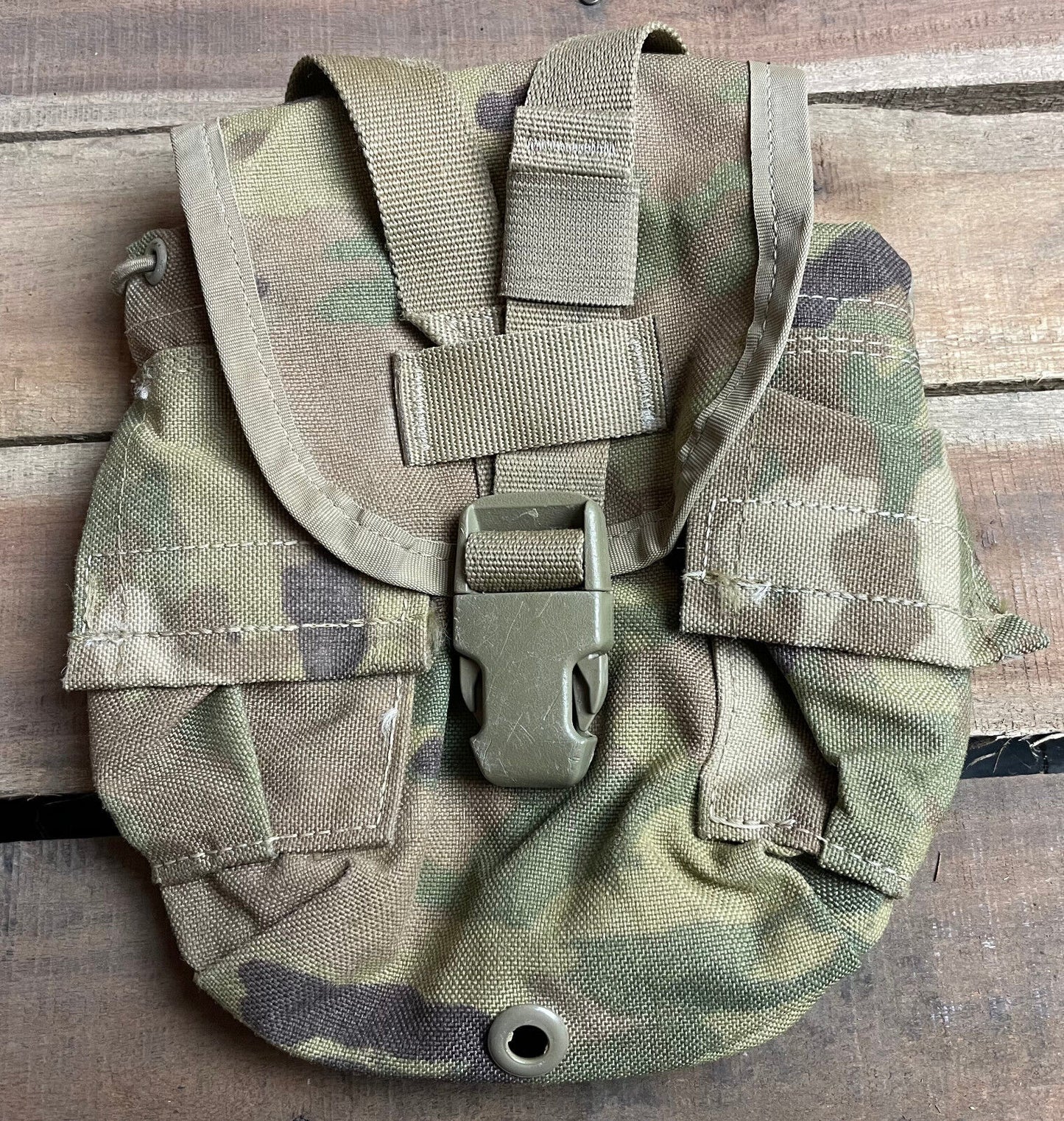 US Military Surplus MOLLE-ii Canteen/General Purpose Pouches - Multiple Patterns