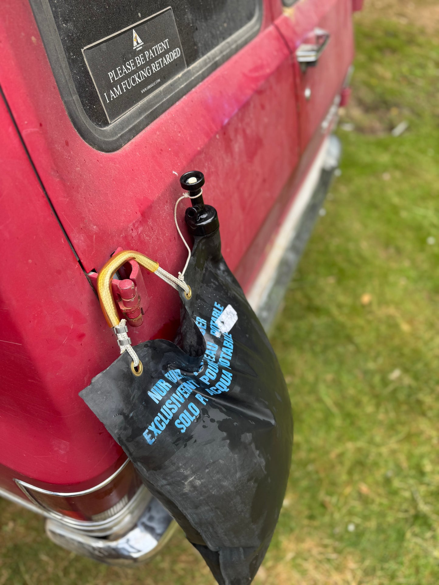 Swiss Surplus 20L Water Bag