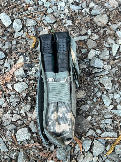US Military Surplus MOLLE-ii Double Magazine Pouches