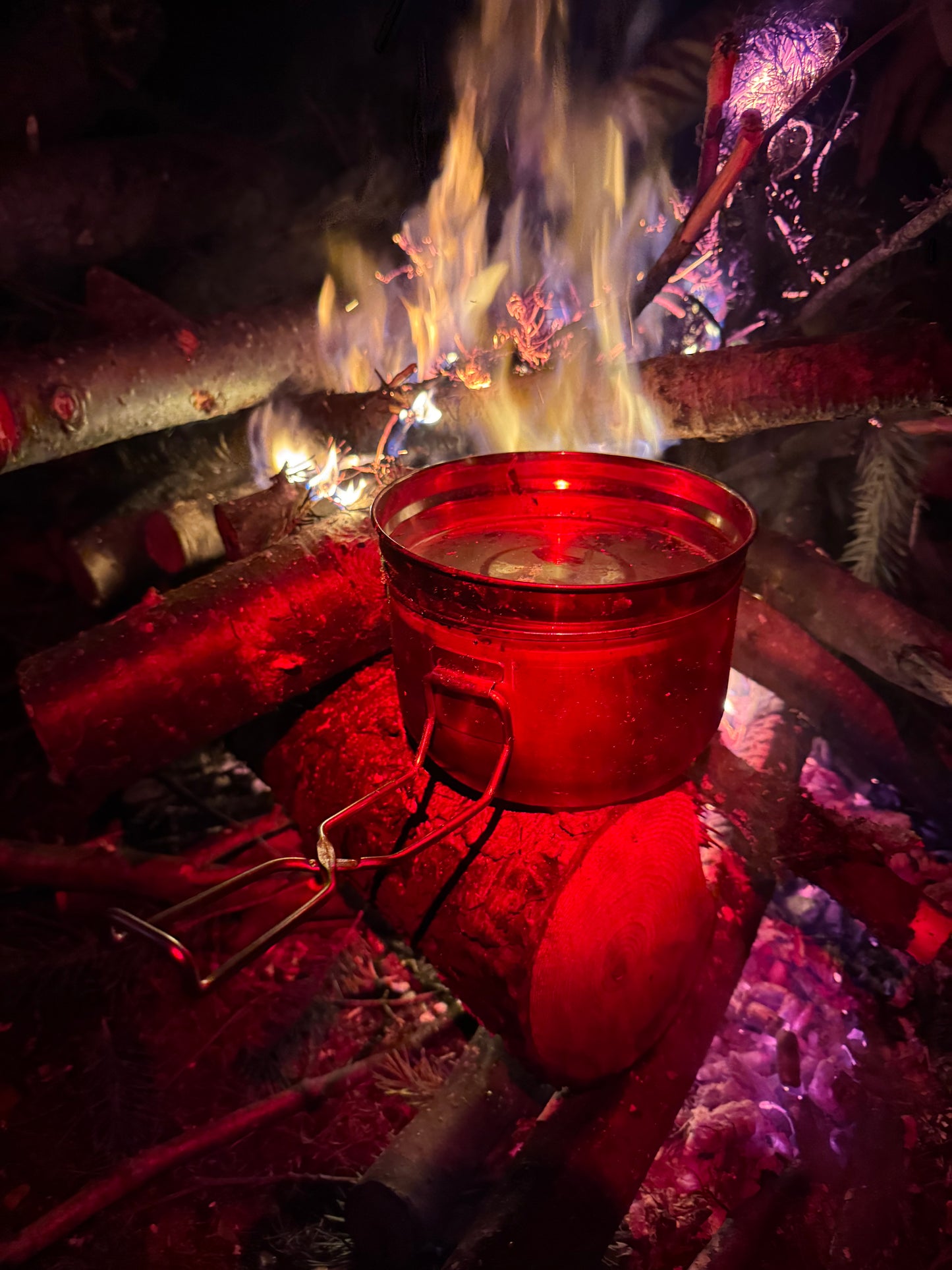 Czech Surplus 3-Pc Steel Mess Kit, Pot, cup, bowl