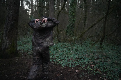 MIL-TEC Flecktarn Wet Weather Suit - Jacket and Pants